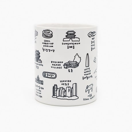 SEOUL DICTIONARY | Mug