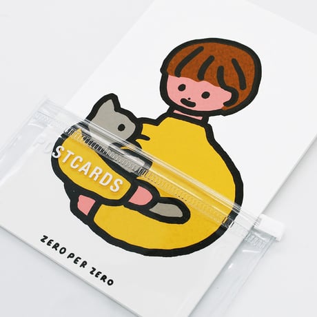 CAT 2 | Silkscreen postcard set