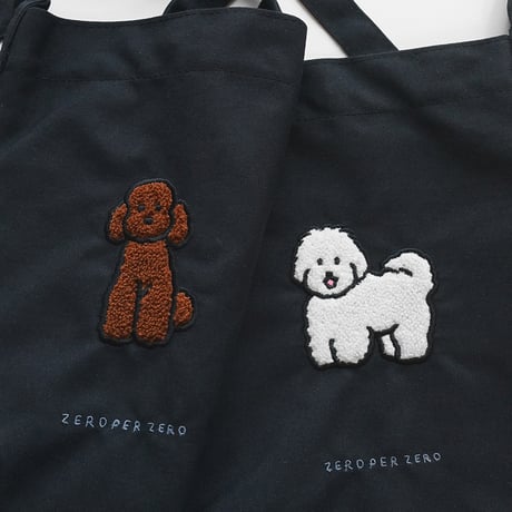 BROWN POODLE | Walk Walk Crossbag