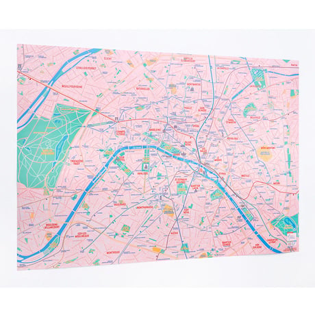 PARIS | Railway poster