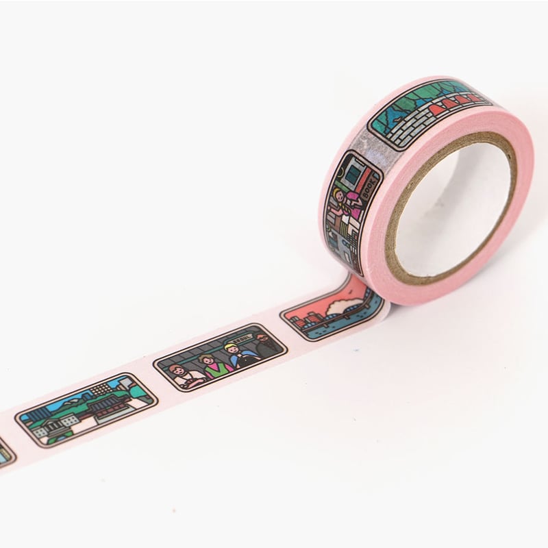 SEOUL | Masking tape | ZERO PER ZERO_JP