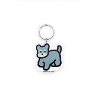 DOG 17 [S] | Stand Up Keyring