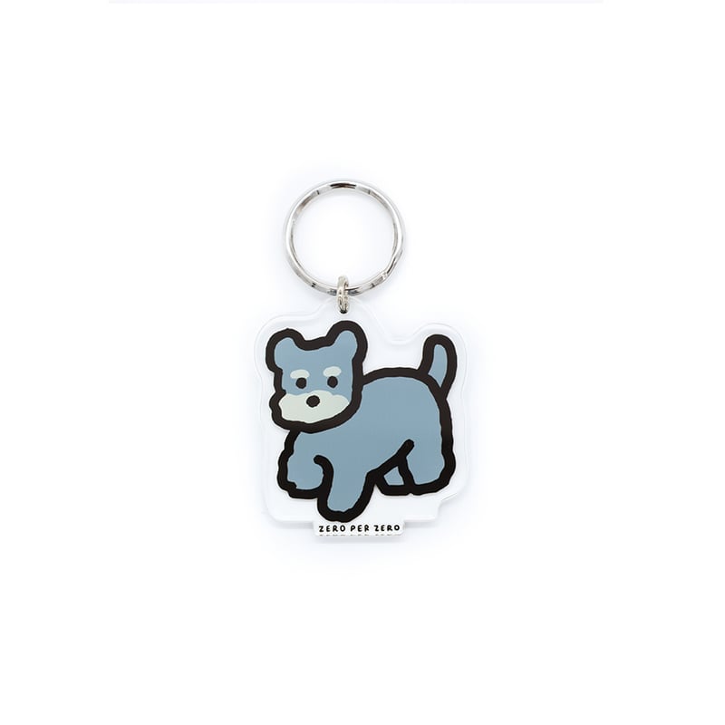 DOG 17 [S] | Stand Up Keyring | ZERO PER ZERO_JP