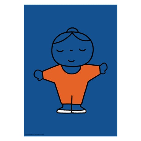 BALLET | Miffy A2 poster