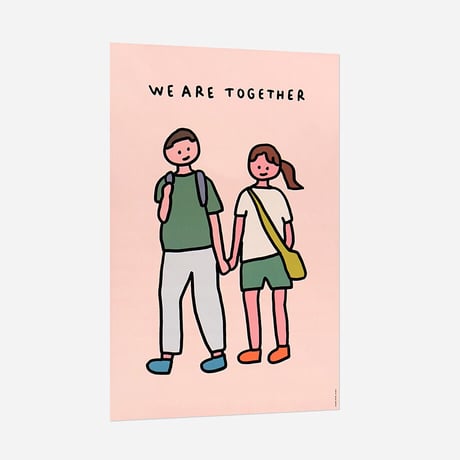 COUPLE2 (TOGETHER) | A3 poster（受注生産商品）