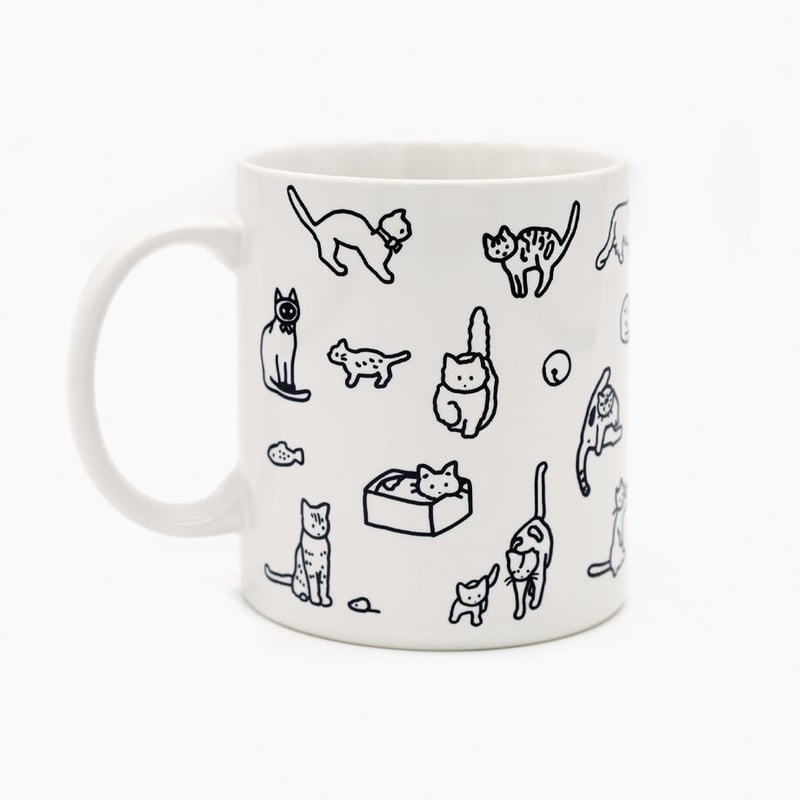 CAT | Mug | ZERO PER ZERO_JP