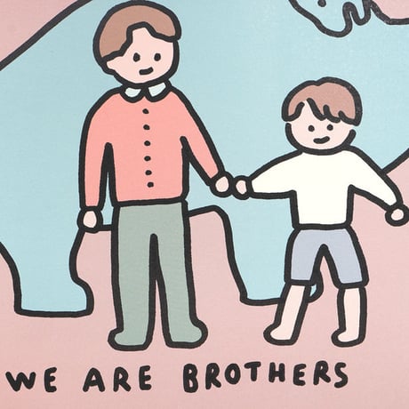 BROTHERS | A3 poster（受注生産商品）