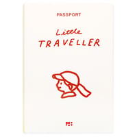 GIRL white | Passport cover 2
