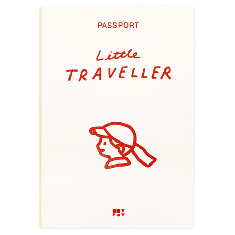 GIRL white | Passport cover 2