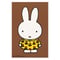 MIFFY FLOWER | Miffy Silkscreen postcard