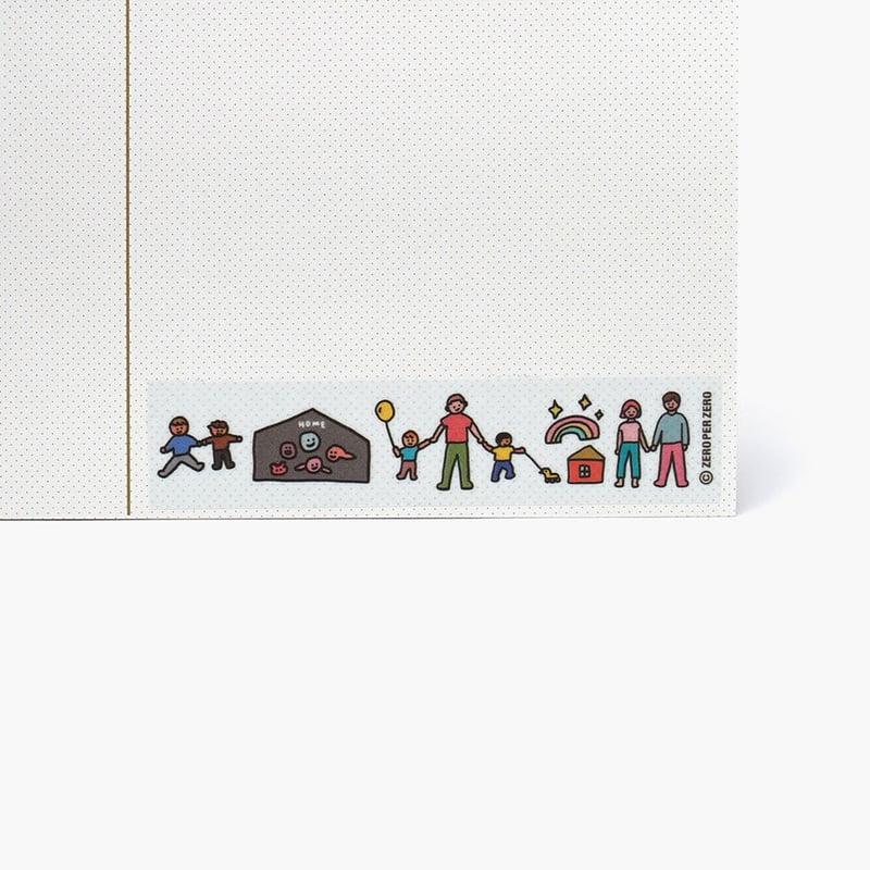 FAMILY | Masking tape | ZERO PER ZERO_JP