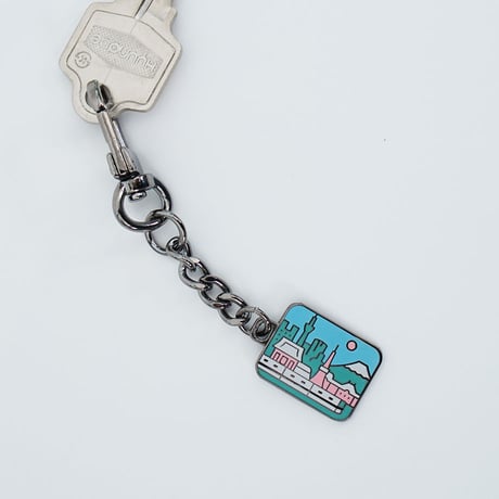 TOKYO | Metal Keyring