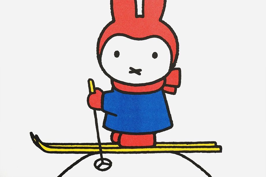 SKI | Miffy A3 RISO poster | ZERO PER ZERO_JP
