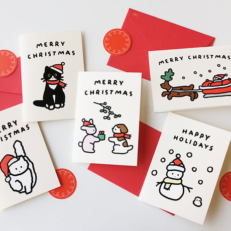 CHRISTMAS CARD PACK 2024 | Christmas card pack