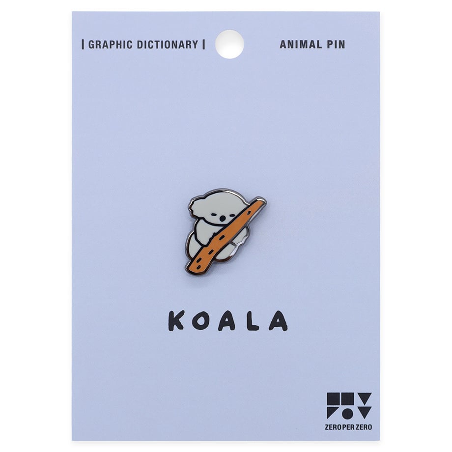 KOALA | Animal Pin | ZERO PER ZERO_JP
