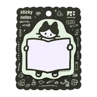 TUXEDO CAT | Sticky notes