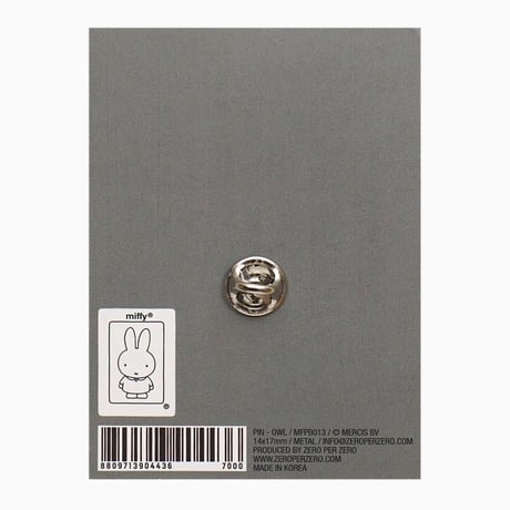 OWL | Miffy Pin