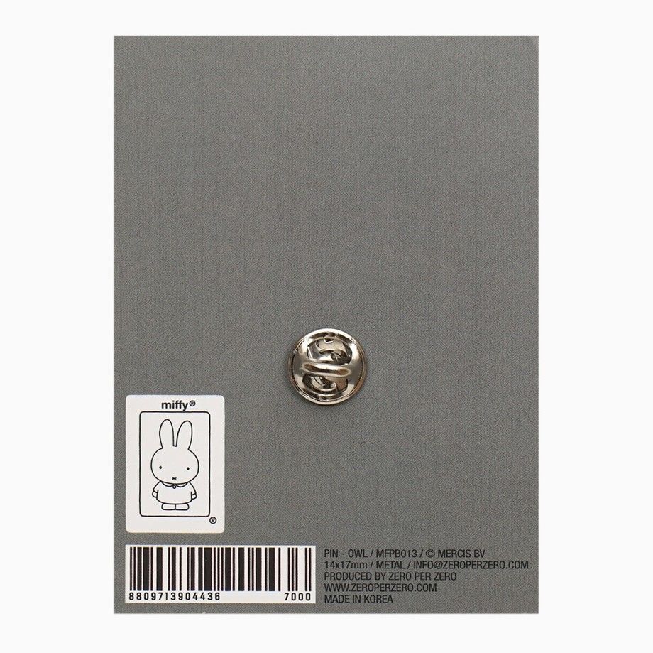 OWL | Miffy Pin | ZERO PER ZERO_JP
