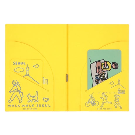SEOUL yellow | Passport cover 2