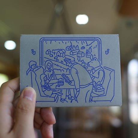 TRAVELLER gray | Passport cover