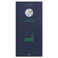 LONDON (navy) | City map