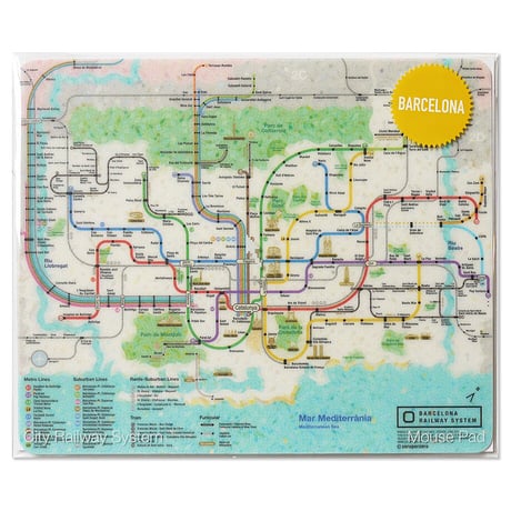 BARCELONA | Mouse pad