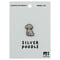 SILVER POODLE | Animal Pin
