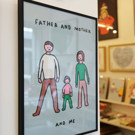 FAMILY | A3 poster（受注生産商品）