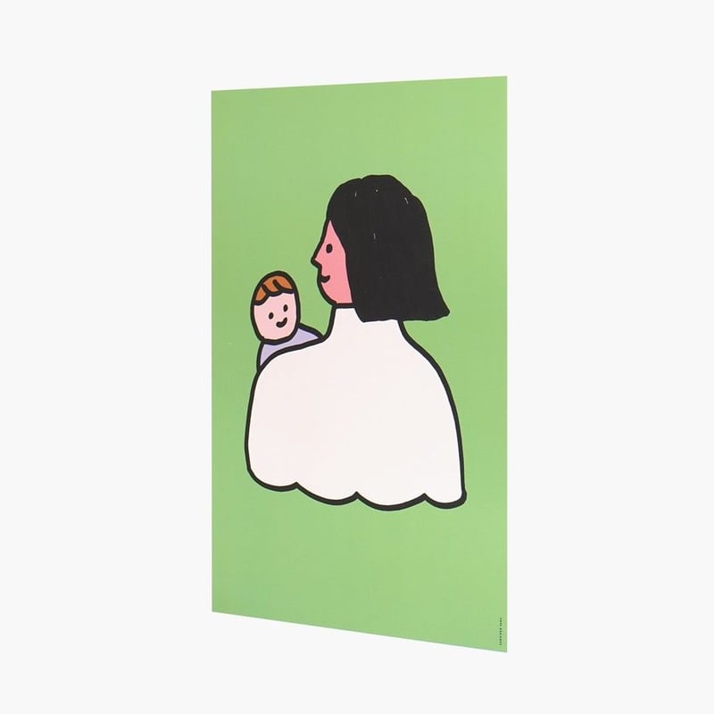 PEEKABOO (OFFSET) | A3 poster（受注生産商品） | ZERO PE