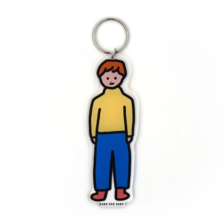 MAN 3 [L] | Stand Up Keyring