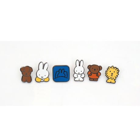 LION | Miffy Pin