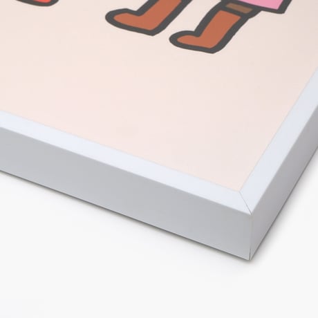 POSTER FRAME A3 White | Poster frame