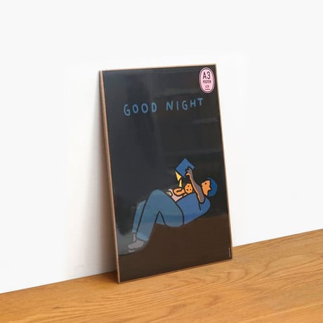 READING (GOOD NIGHT) | A3 poster（受注生産商品）