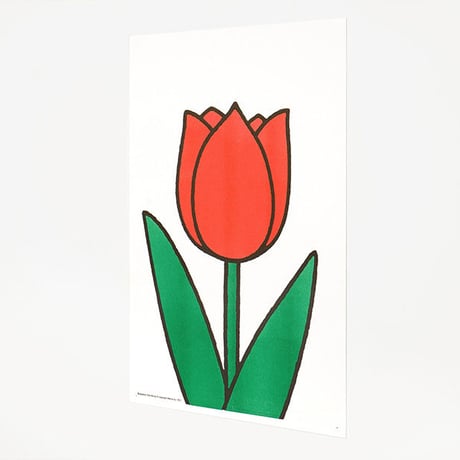 TULIP | Miffy A3 RISO poster