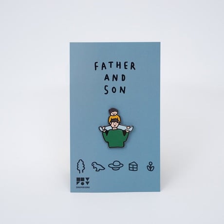 FATHER AND SON | Pin