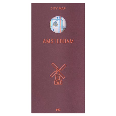 AMSTERDAM | City map