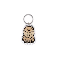 DOG 16 [S] | Stand Up Keyring