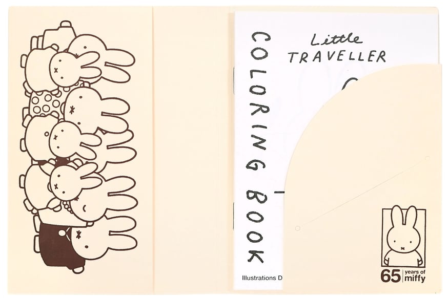 ミッフィー65周年のパスポートカバーが入荷しました | ZERO PER ZERO_JP