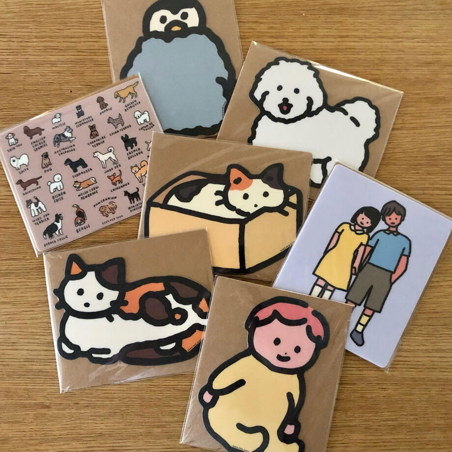 CAT 1 (TRICOLOR) | Mouse pad (DIE-CUT) | ZERO P