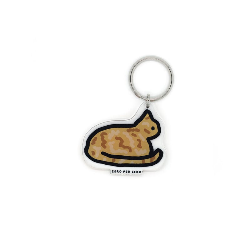 CAT 5 [S] | Stand Up Keyring | ZERO PER ZERO_JP