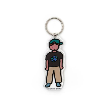 BOY 3 [M] | Stand Up Keyring