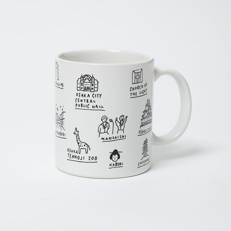 OSAKA landmark | Mug