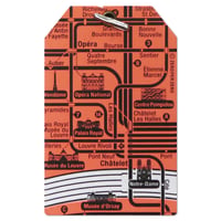 PARIS2 | Luggage tag
