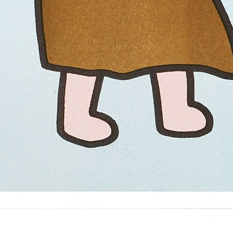 GRANDMOTHER | A3 RISO poster（受注生産商品）