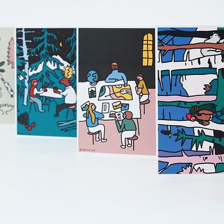 JOURNEY | Postcard set