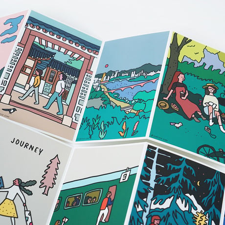 SEOUL2 | Postcard set