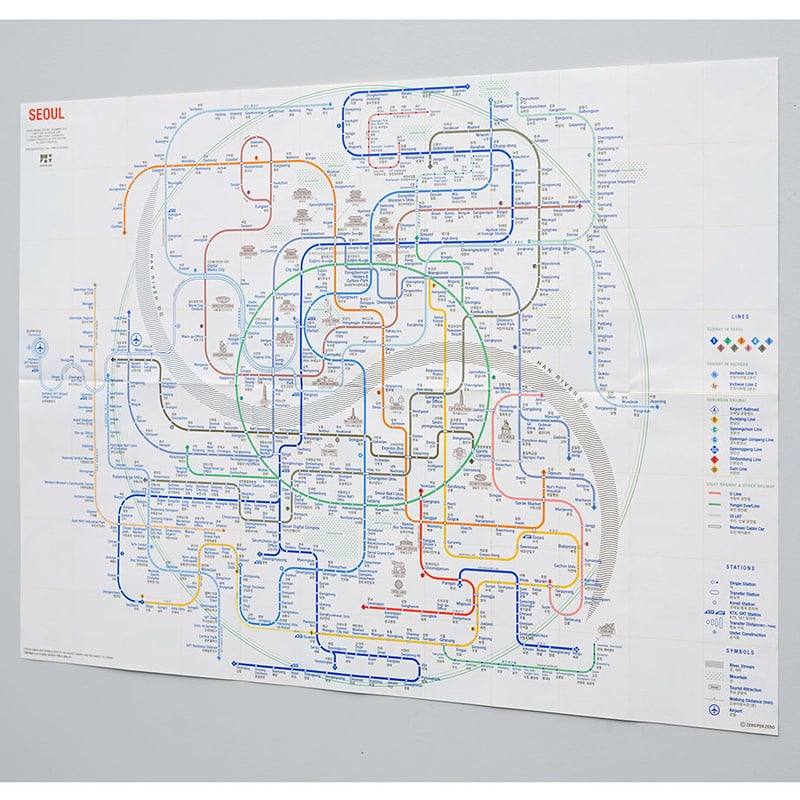 SEOUL | City map | ZERO PER ZERO_JP SEOUL | City map | ZERO PER ZERO_JP