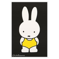 MIFFY SWIMSUIT | Miffy Silkscreen postcard