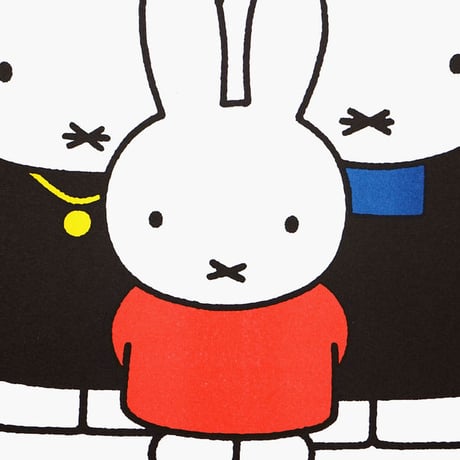 FAMILY | Miffy A3 RISO poster