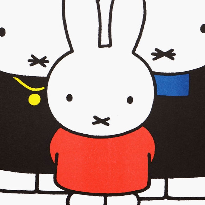 FAMILY | Miffy A3 RISO poster | ZERO PER ZERO_JP